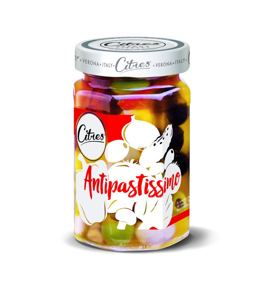 5-12035 ANTIPASTISSIMO CITRES 290g