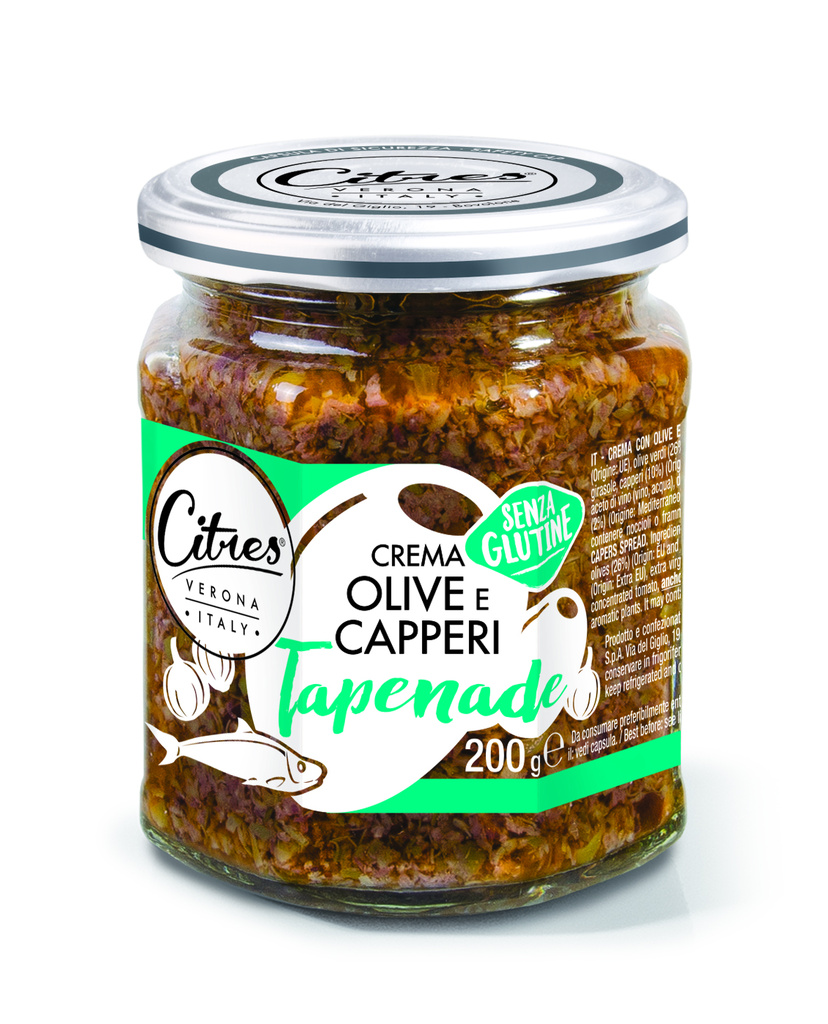 5-12051 TAPENADE OLIVY KAPARY, SARDINKY CITRES 200g