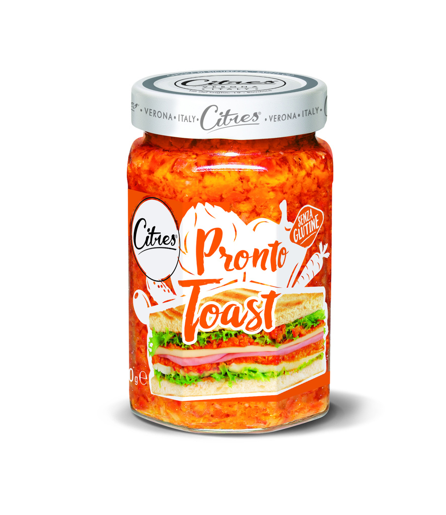 5-12022 PRONTO TOAST POMAZÁNKA CITRES 290g