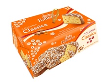 Colomba classica s mandlemi 750g