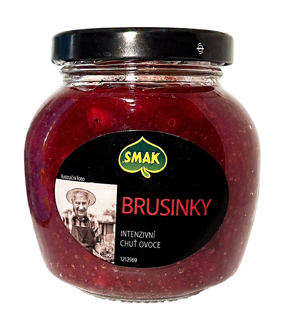 3-30041 Brusinky SMAK190g