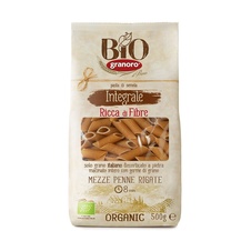 Bio Penne celozrnné trubky 500g