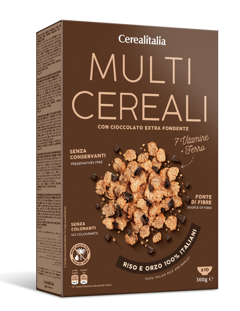 7-91103 Cereálie čokoládové CEREALITALIA 300g