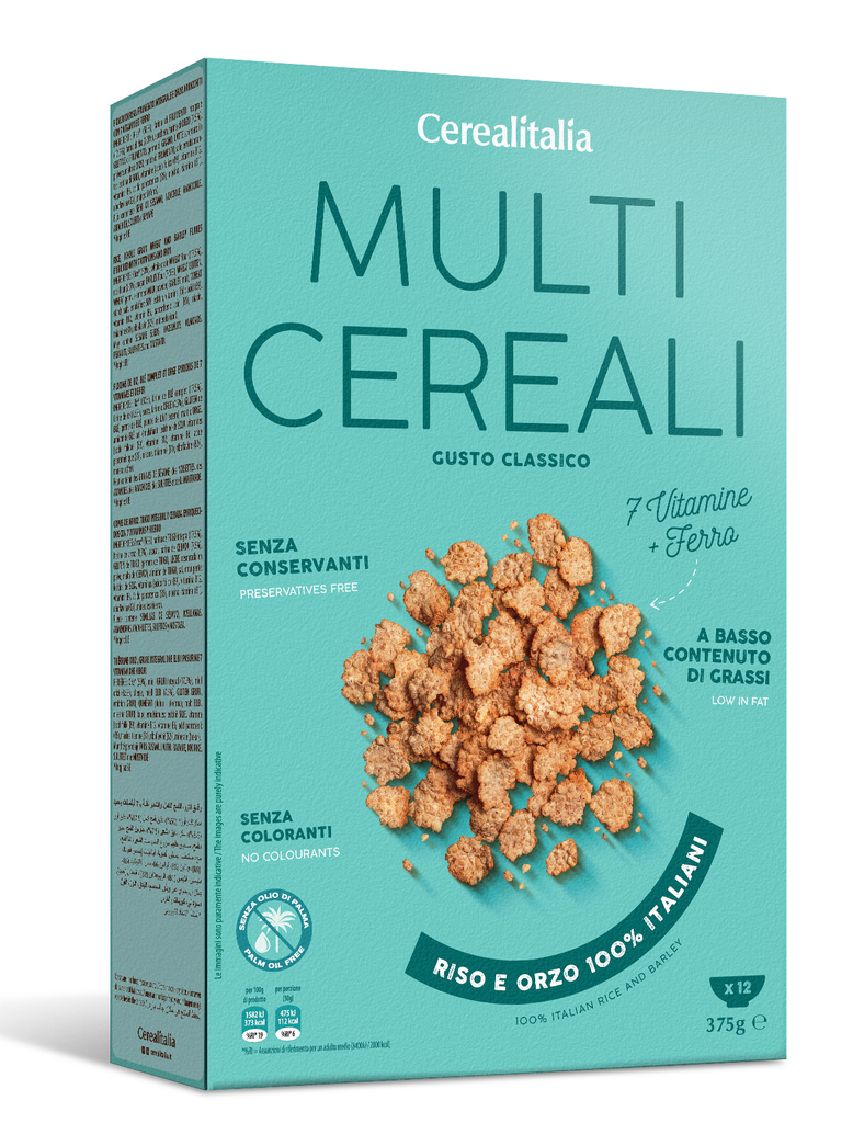 7-91102 Cereálie klasické CEREALITALIA 375g