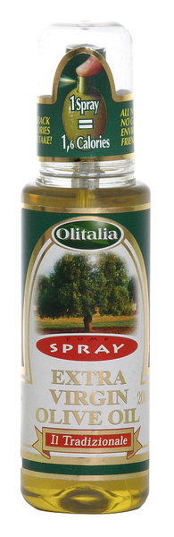 Extra panenský olivový olej ve spreji OLITALIA 200ml
