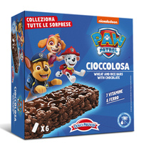 Cereální tyčinky kakao PAW PATROL 120g