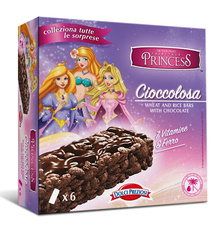 Cereální tyčinky kakao PRINCESS 120g