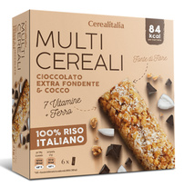 Cereální tyčinky kokos čokoláda 126g 