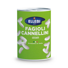 Fazole bílé Cannellini v nálevu 400g