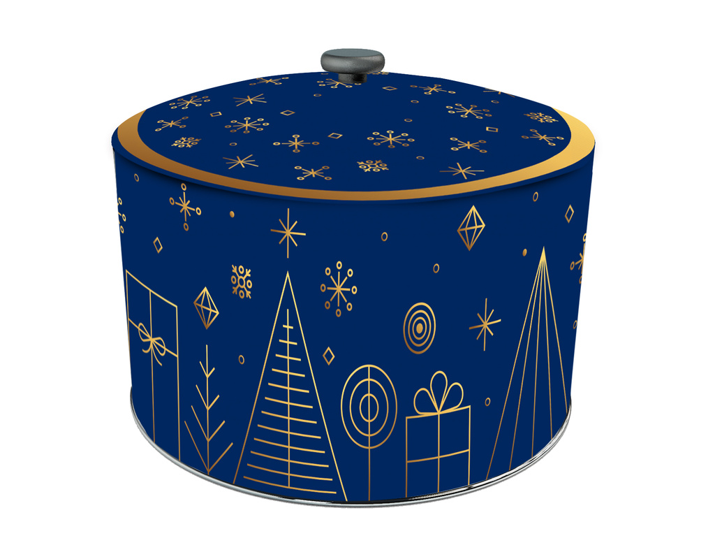 7-83051 Panettone Blu e oro 3D copia