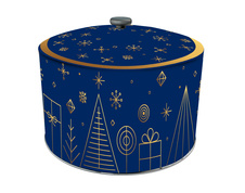 Panettone dóza Zlaté Vánoce 750g