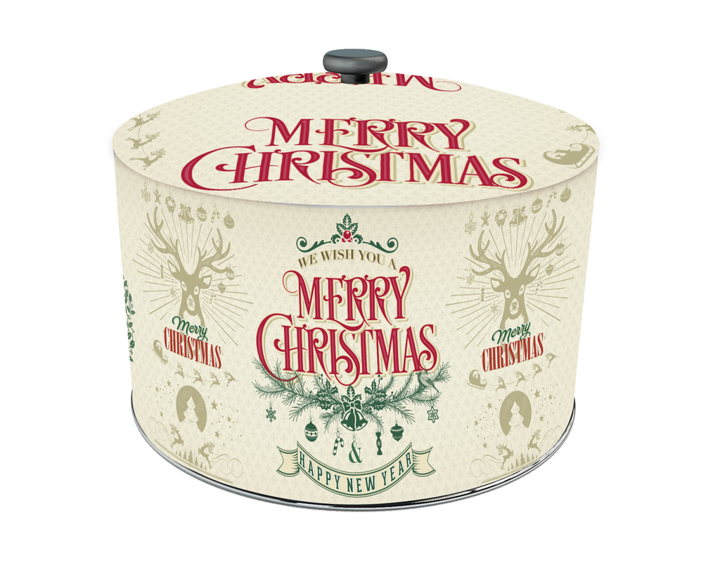 7-83052 Panettone Lettering Vintage 3D copia