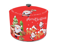 Panettone dóza Merry Christmas 750g