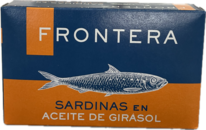 Sardinky ve slunečnicovém oleji 115g 