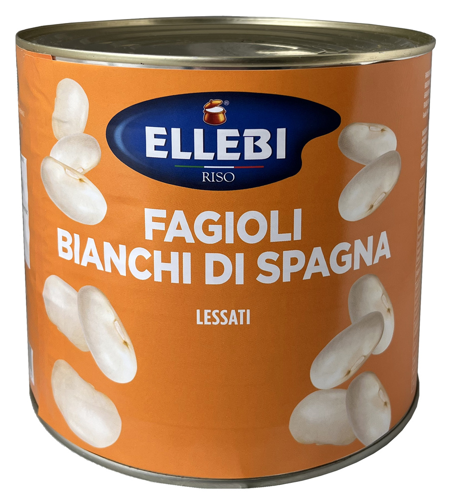 3-60050 Fazole bílé Spagna Ellebi 2500g