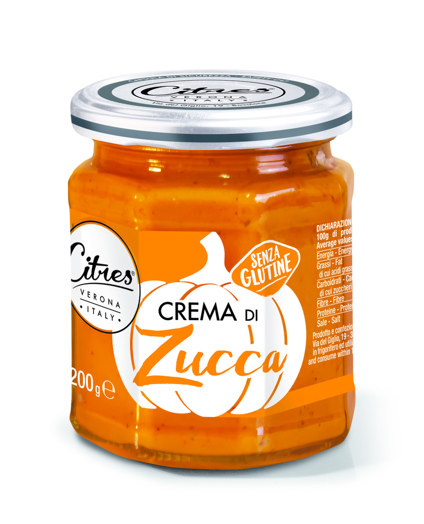 5-12047 CREMA ZUCCA dýně CITRES 200g