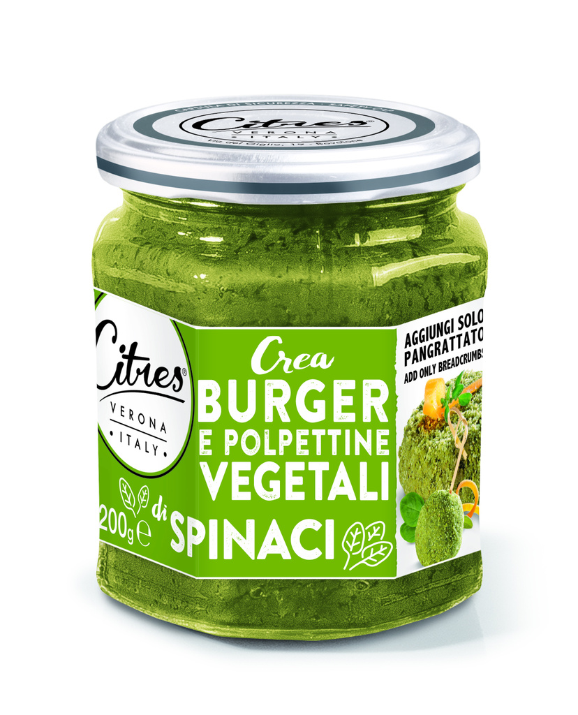 5-12045 BURGER SPINACI špenát CITRES 200g