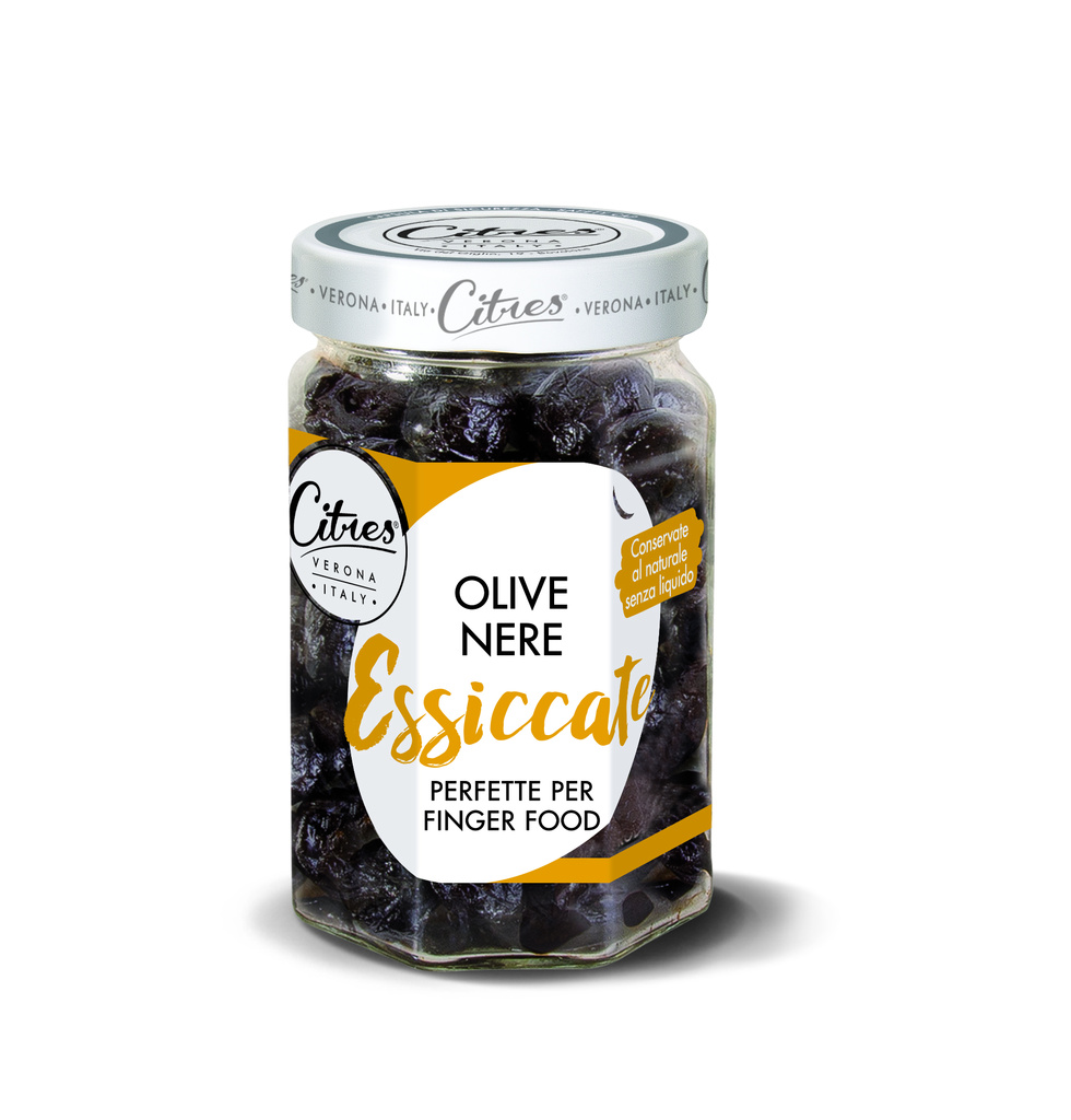 5-12042 OLIVE NERE ESSICCATE sušené CITRES 190g