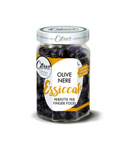 Olivy černé sušené s peckou 190g