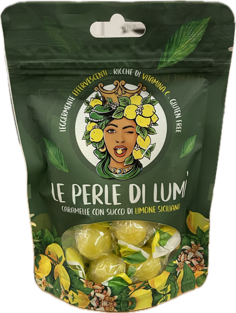 drops s citronovou příchutí