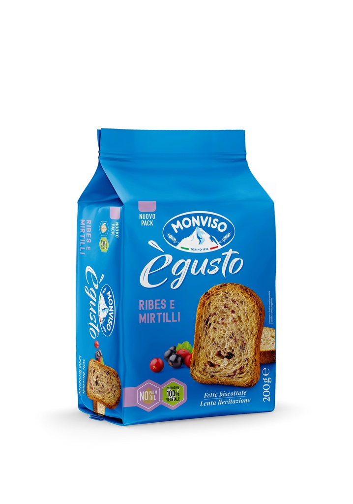 9-41002 ègusto Ribes e mirtilli 200g