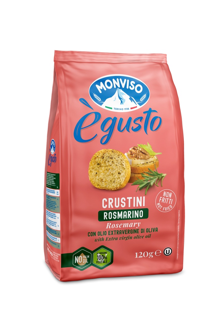 9-41008 Crustini Rosmarino 120g