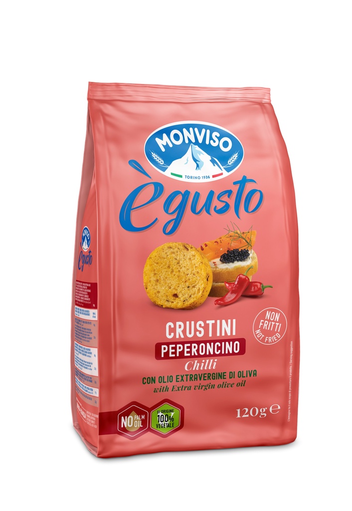 9-41009 Crustini Peperoncino 120g