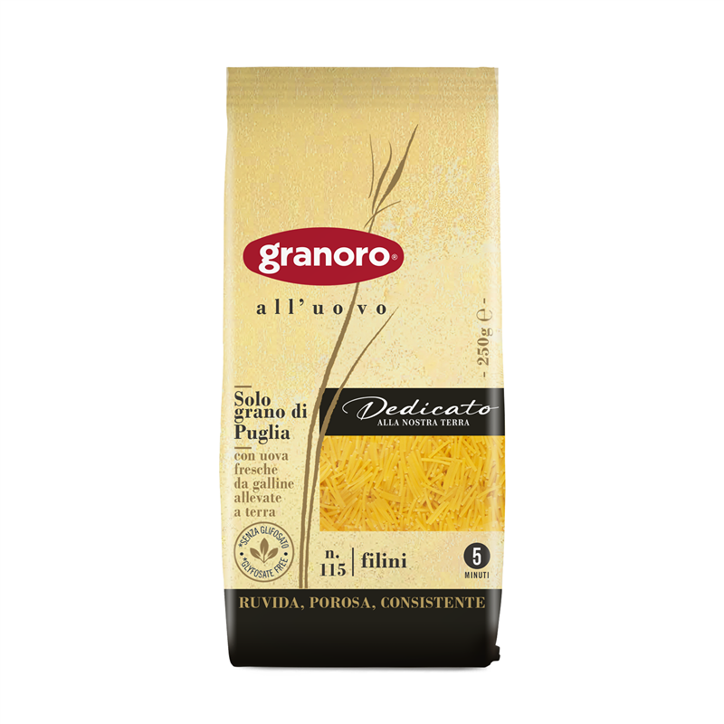 FIlini vaječné nudličky Granoro 250g