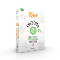 Bio kuskus kuku&rýže bez lepku 2x125g