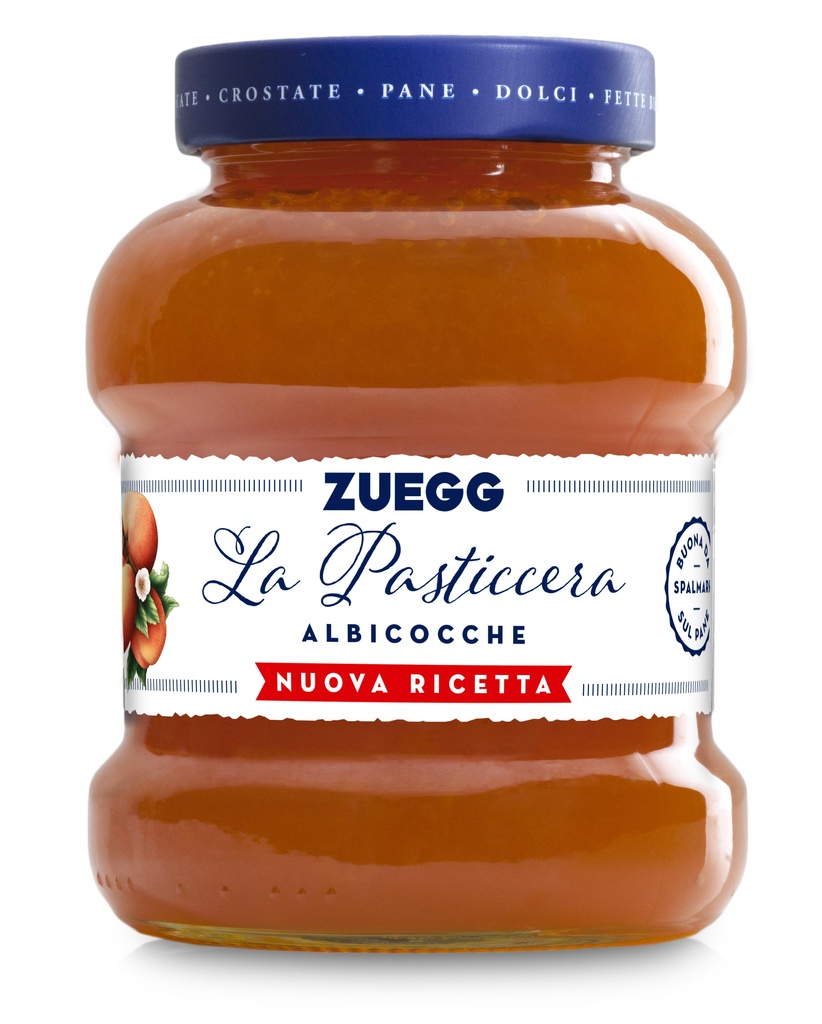 7-40024 La Pasticcera meruňková Zuegg 700g