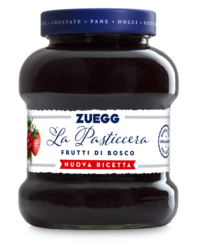 7-40025 La Pasticcera lesní ovoce Zuegg 700g