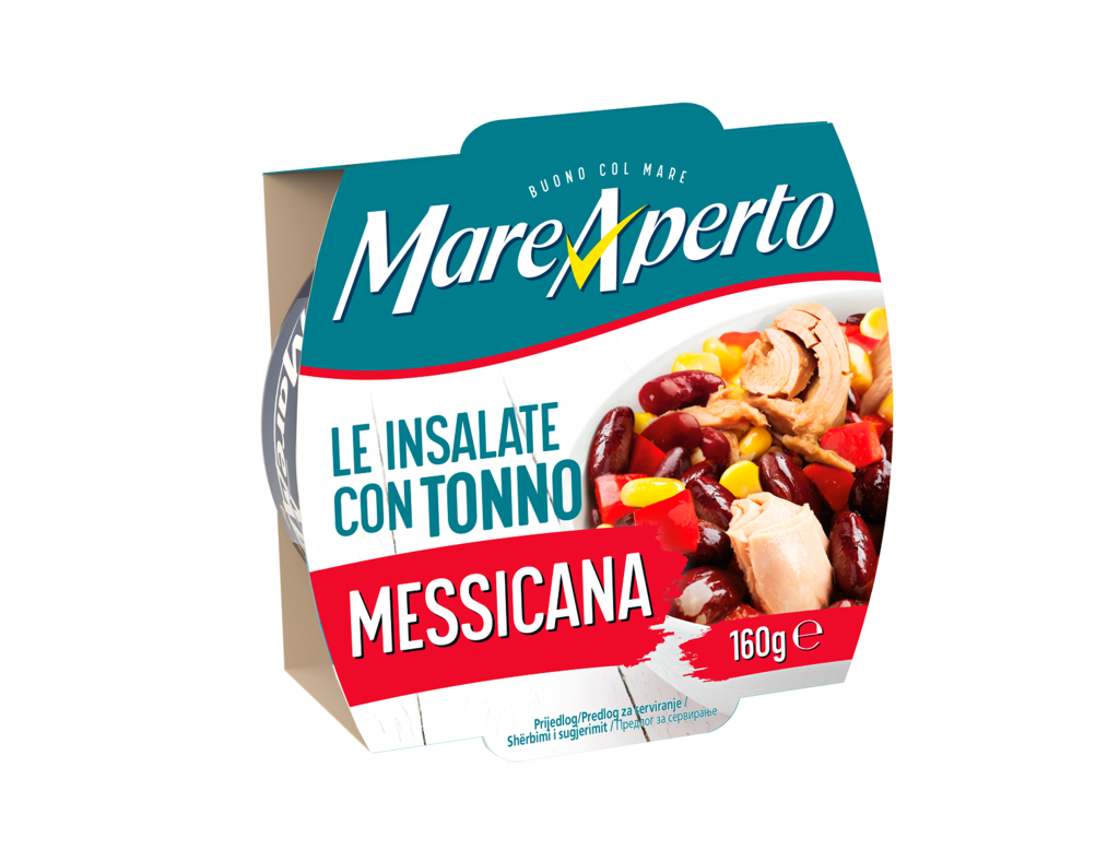 ENSALADA MARE APERTO MESSICANA