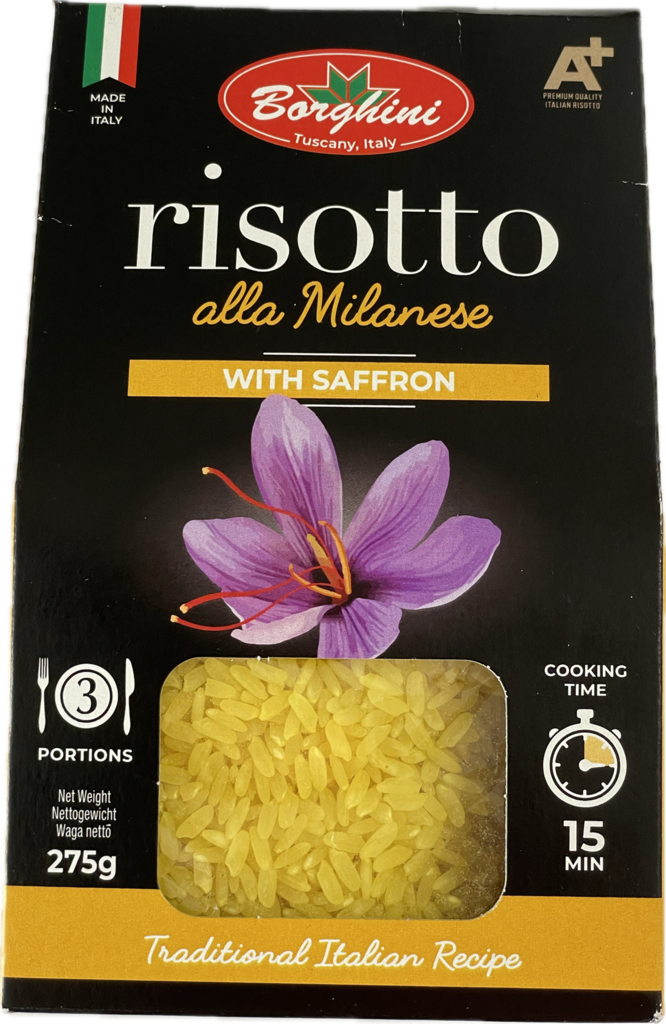 Risotto Milanese