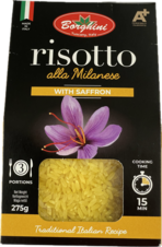 Risotto Milanese šafrán BORGHINI 275g
