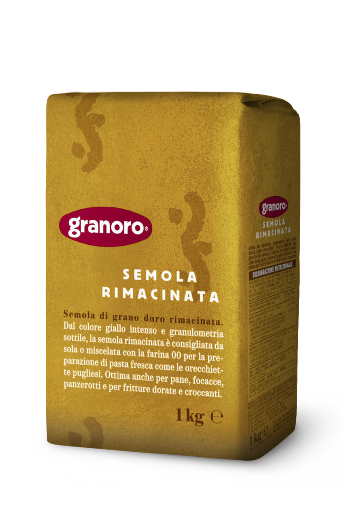 1-67001 SEMOLA RIMACINATA 1kg