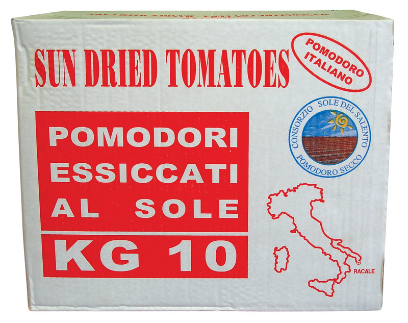 Sušená rajčata na slunci bez nálevu 10kg