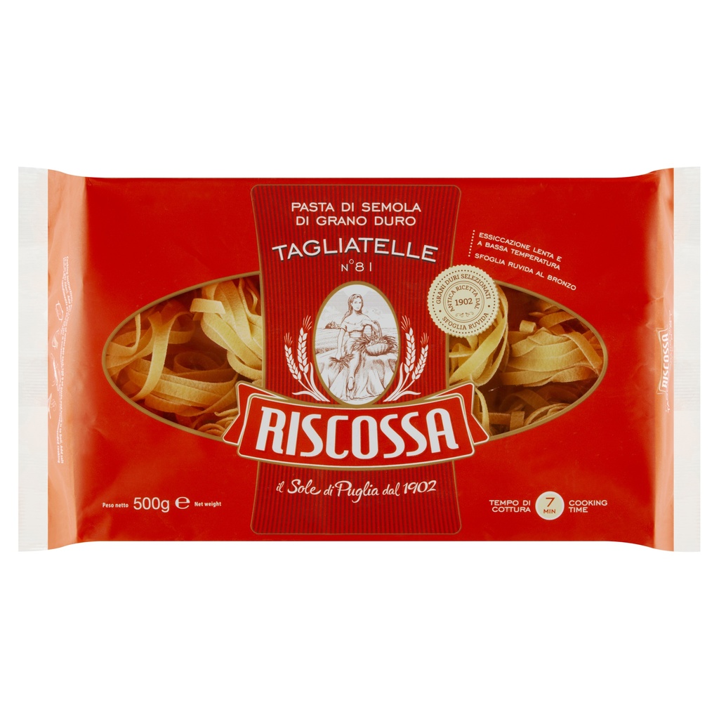 8011780071816 Tagliatelle Riscossa 500g