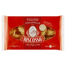 Tagliatelle dlouhé nudle hnízda 500g