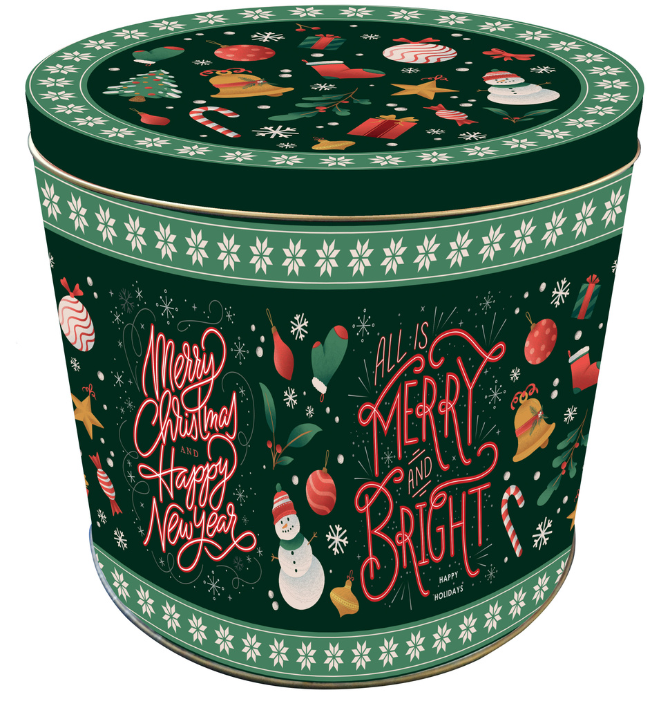 merry xmas verde 3D copia