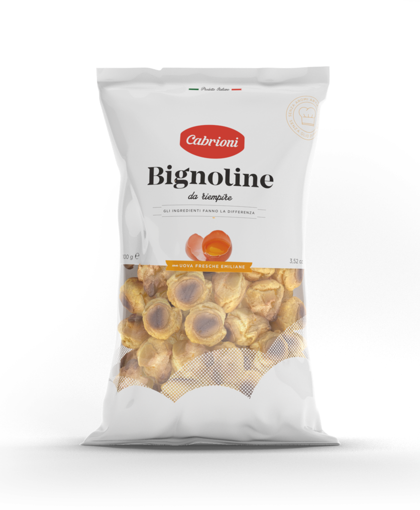 7-88007 Bignoline větrníčky k naplnění CABRIONI 100g