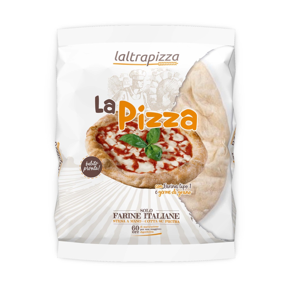 9-72003 Pizza korpus 30 cm s papírovým táckem LALTRAPIZZA 250g