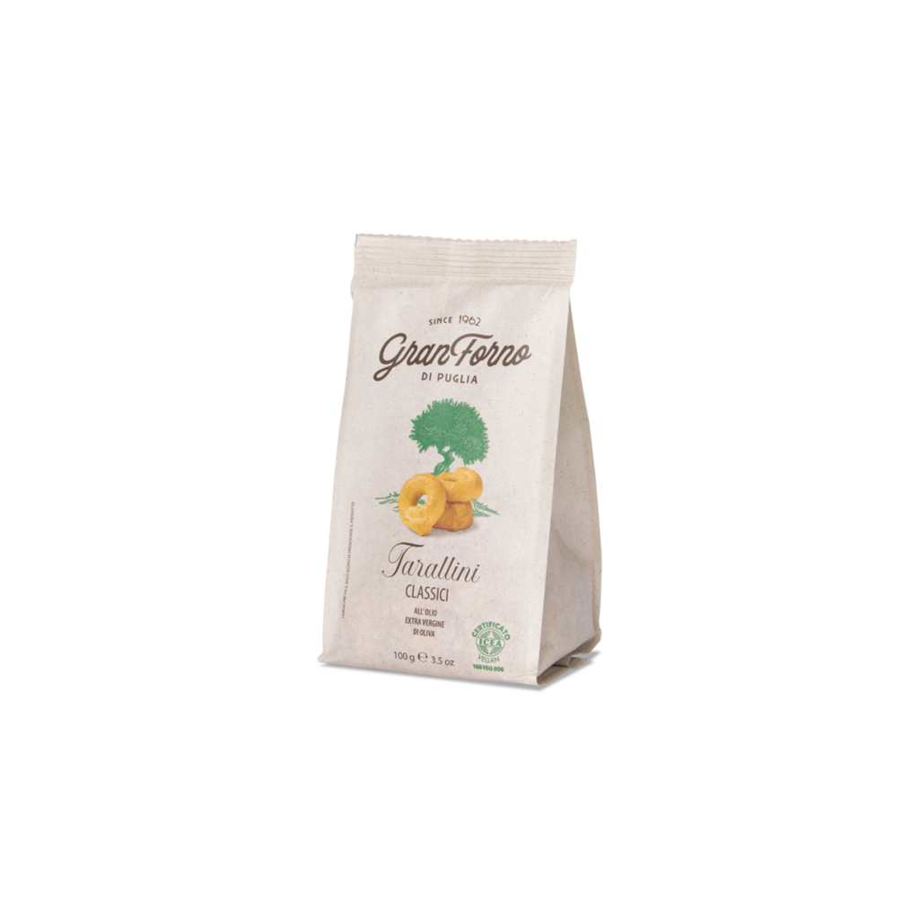 9-22001 Tarallini-caserecci GRAN FORNO 100g