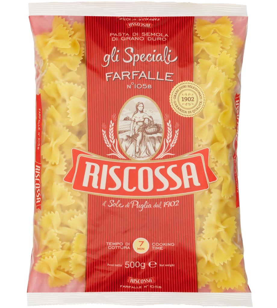 1-30105 Farfalle mašle RISCOSSA 500g
