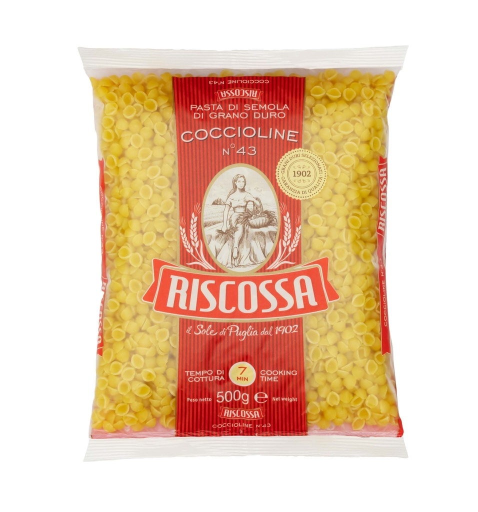 1-20043 Coccioline mušličky RISCOSSA 500g