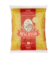 Coccioline mušličky 500g