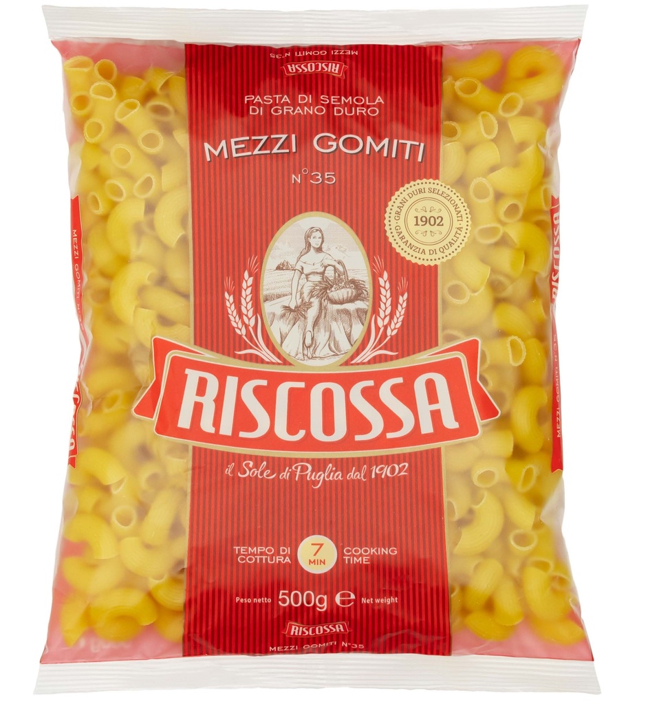 1-20035 Mezzi gomiti velká kolínka RISCOSSA 500g
