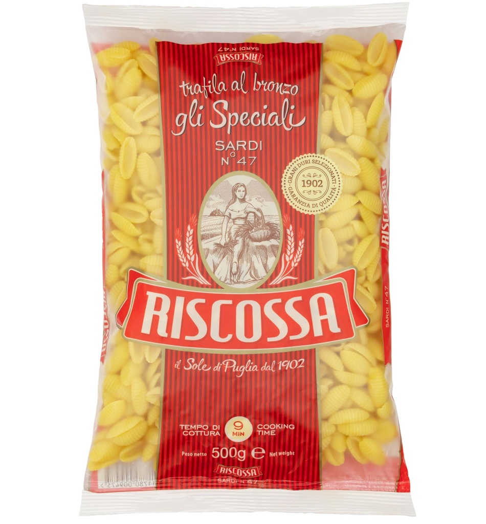 1-20047 Sardi mušle RISCOSSA 500g