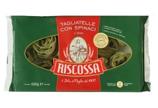 Tagliatelle špenátová hnízda 500g