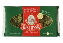 Tagliatelle špenátová hnízda 500g