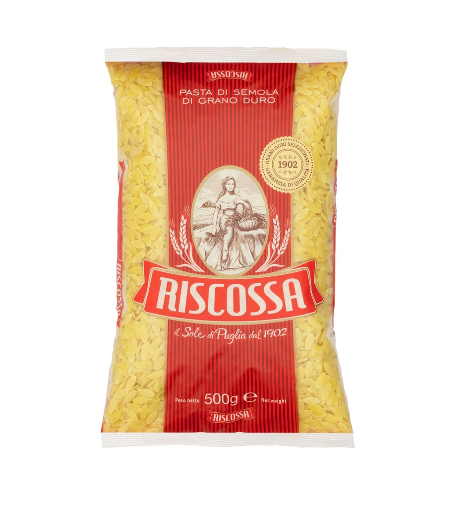 1-20073 Seme cicoria těstovinová rýže RISCOSSA 500g